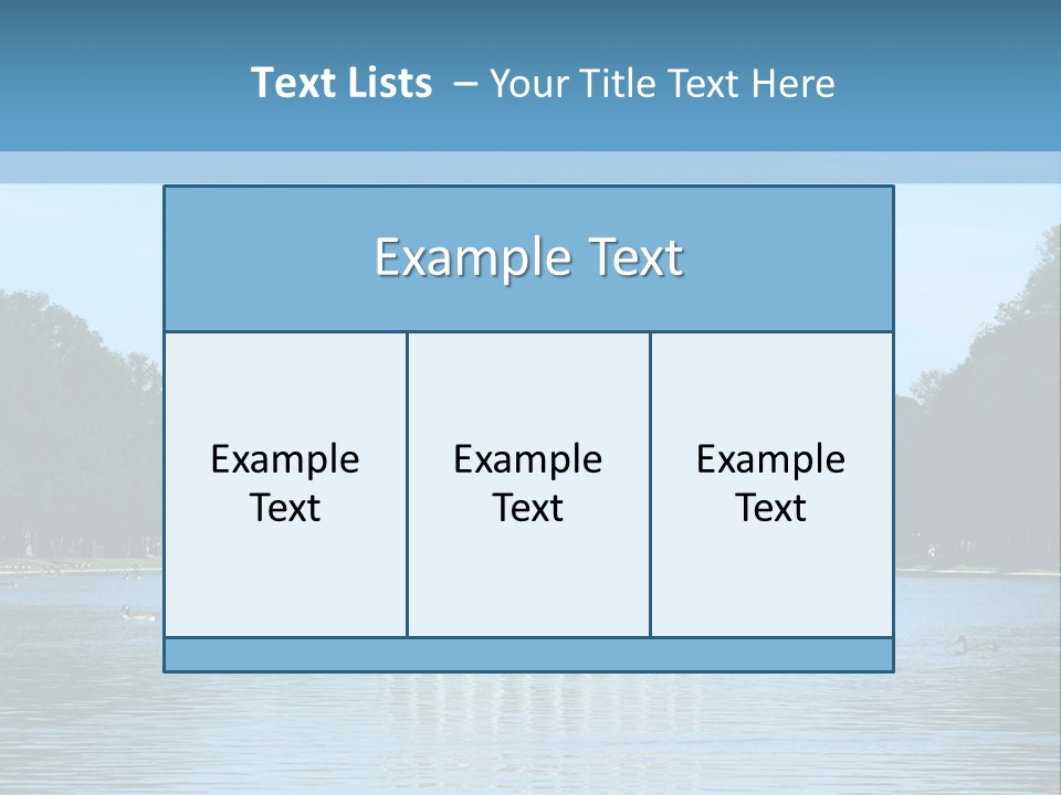 Lincoln Memorial PowerPoint Template