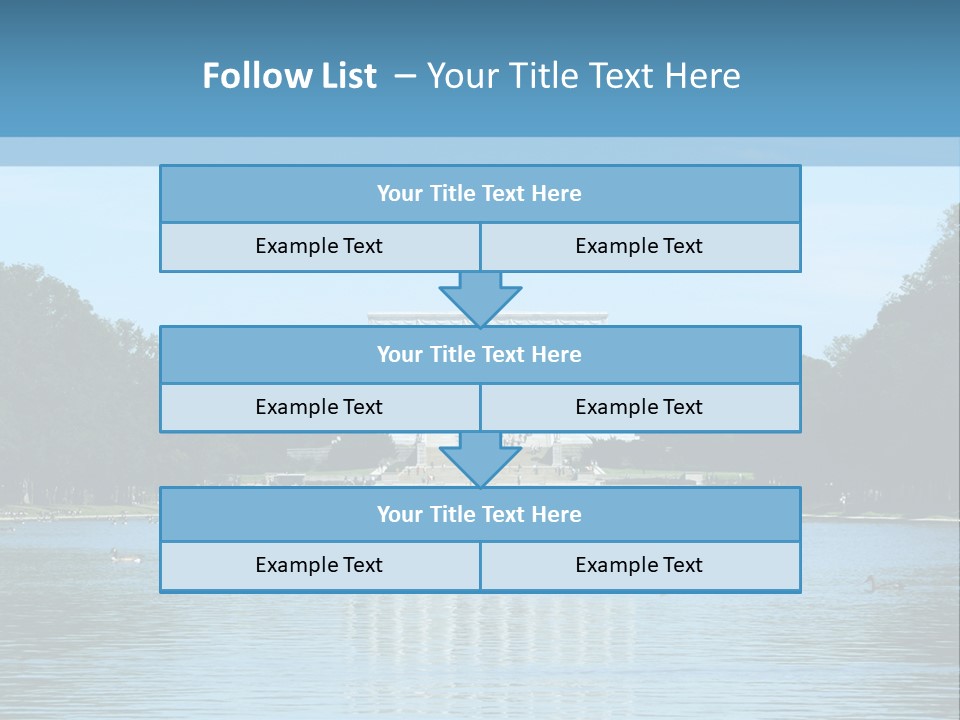Lincoln Memorial PowerPoint Template