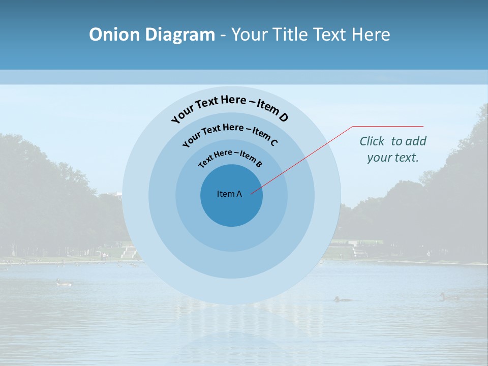 Lincoln Memorial PowerPoint Template