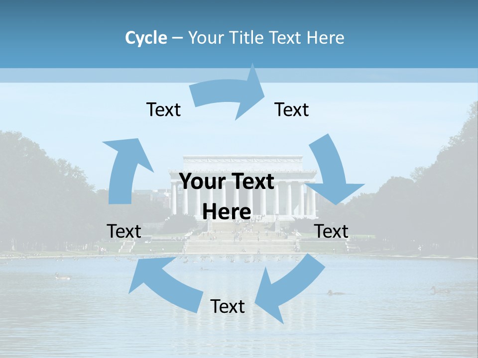 Lincoln Memorial PowerPoint Template