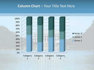 Lincoln Memorial PowerPoint Template