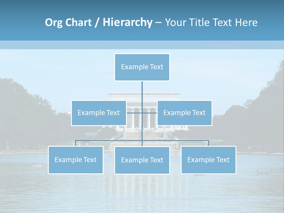 Lincoln Memorial PowerPoint Template