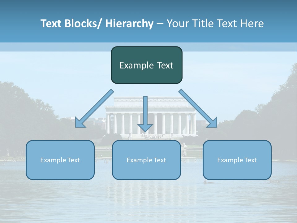 Lincoln Memorial PowerPoint Template