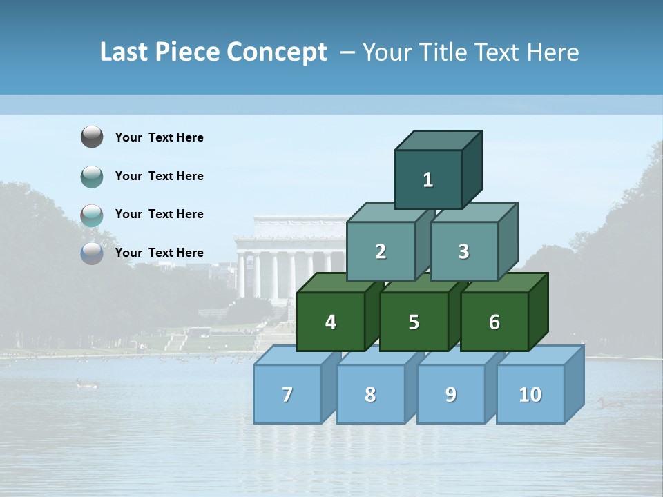 Lincoln Memorial PowerPoint Template