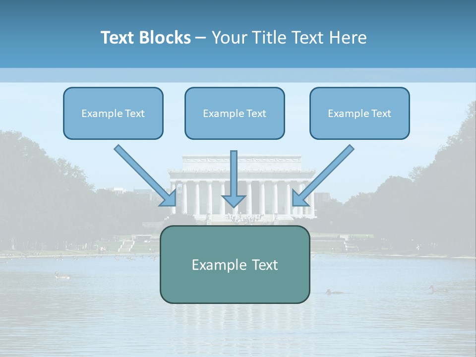 Lincoln Memorial PowerPoint Template