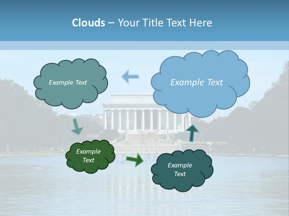 Lincoln Memorial PowerPoint Template