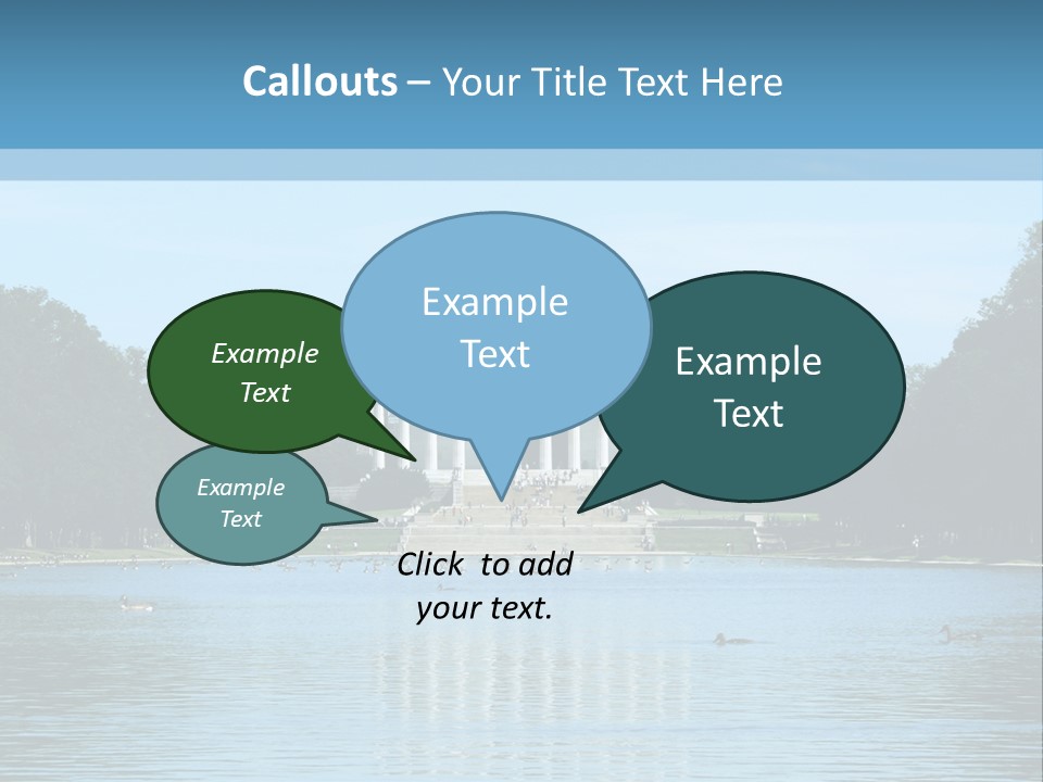 Lincoln Memorial PowerPoint Template