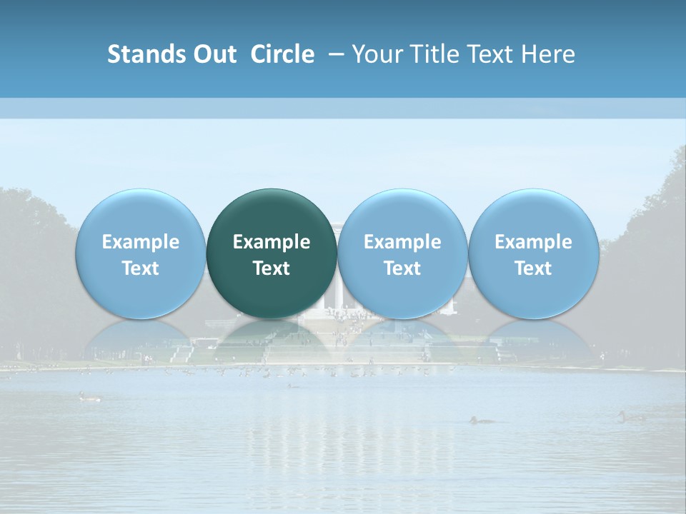 Lincoln Memorial PowerPoint Template