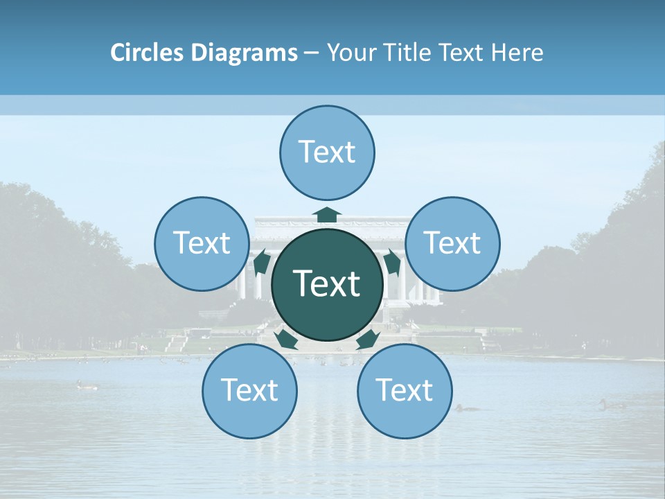 Lincoln Memorial PowerPoint Template
