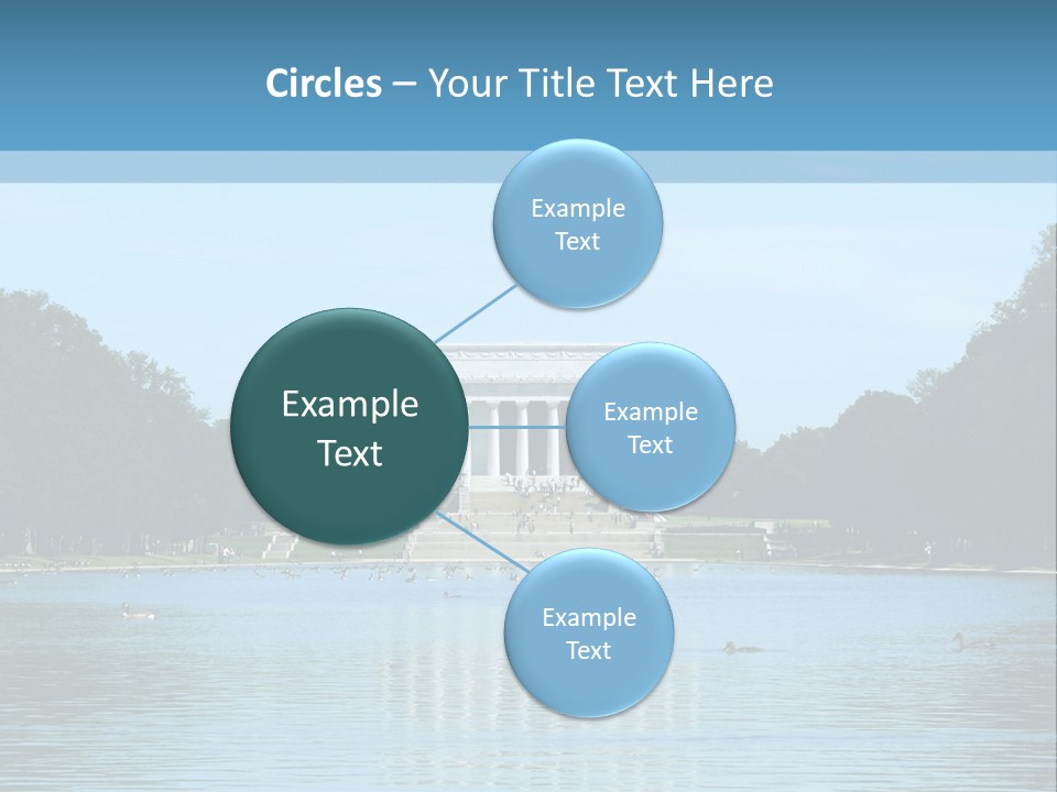Lincoln Memorial PowerPoint Template