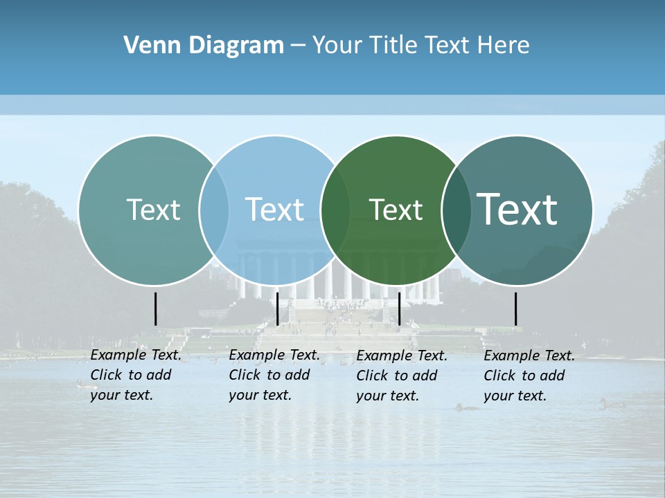 Lincoln Memorial PowerPoint Template