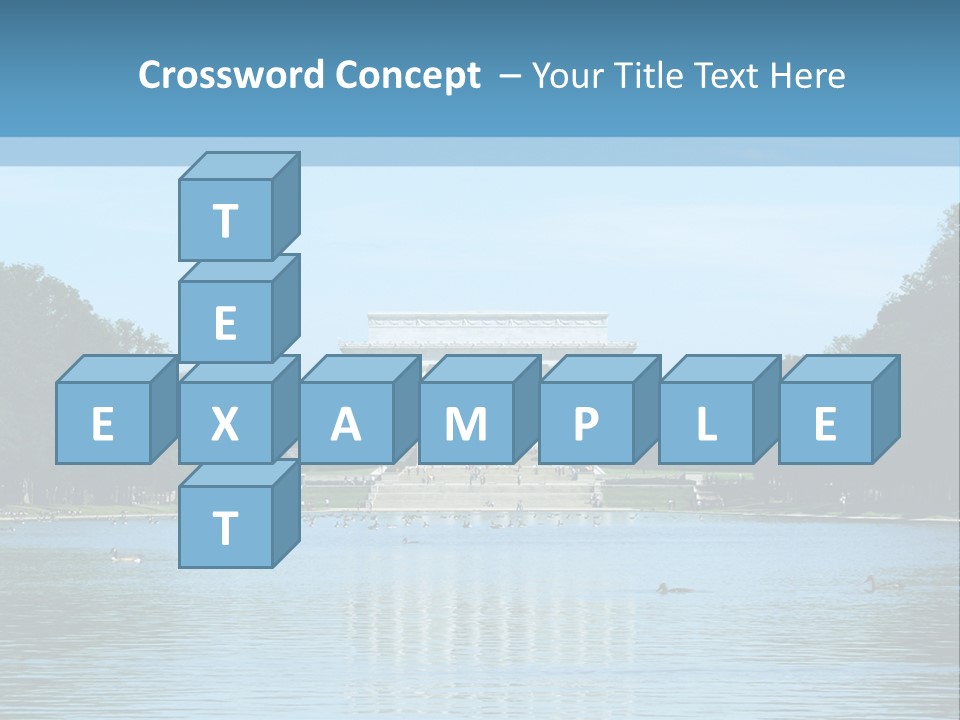 Lincoln Memorial PowerPoint Template