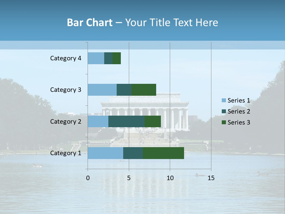 Lincoln Memorial PowerPoint Template