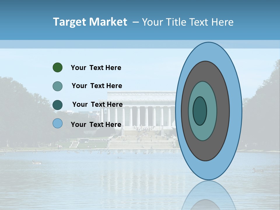 Lincoln Memorial PowerPoint Template