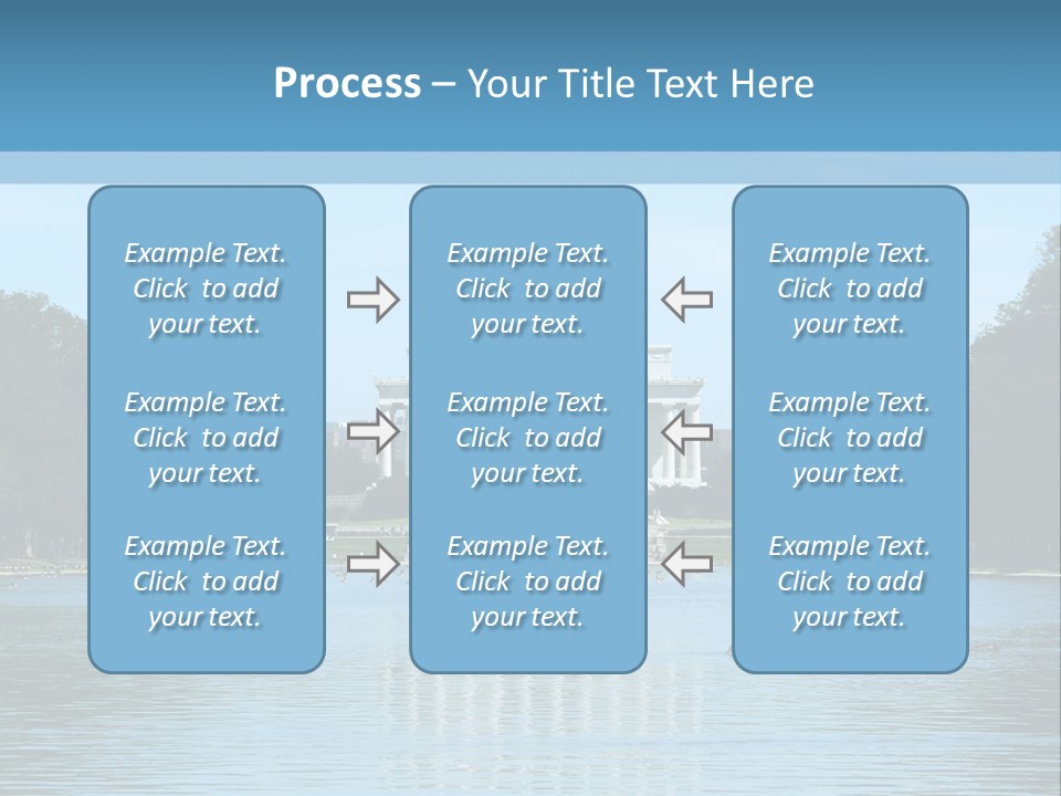 Lincoln Memorial PowerPoint Template