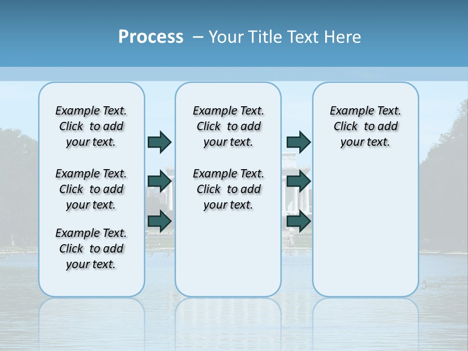 Lincoln Memorial PowerPoint Template