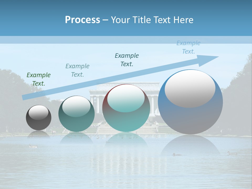 Lincoln Memorial PowerPoint Template
