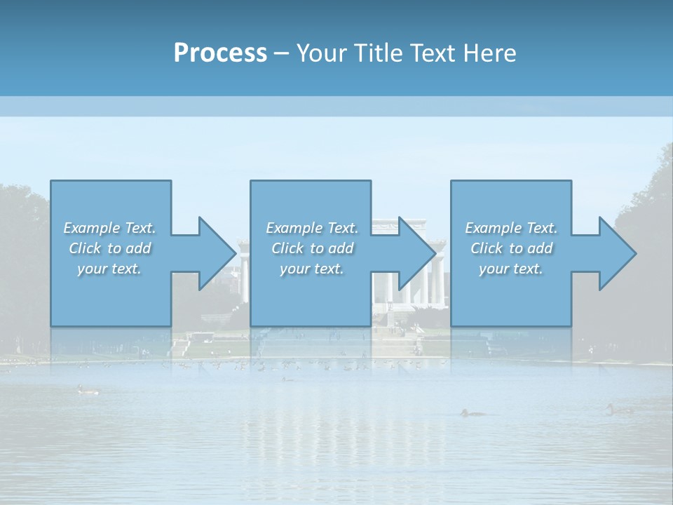 Lincoln Memorial PowerPoint Template