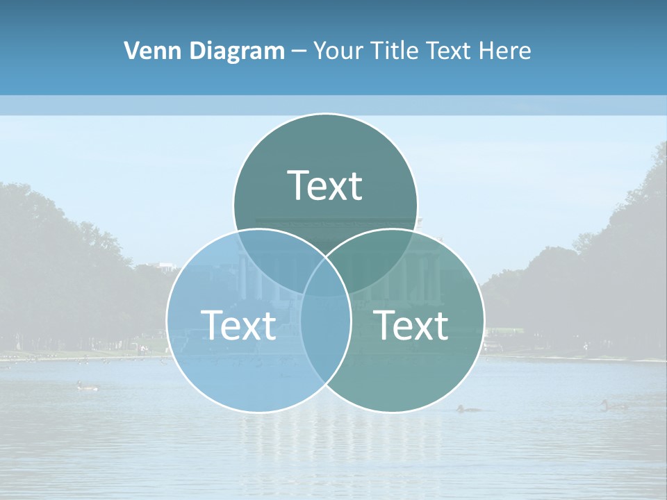 Lincoln Memorial PowerPoint Template