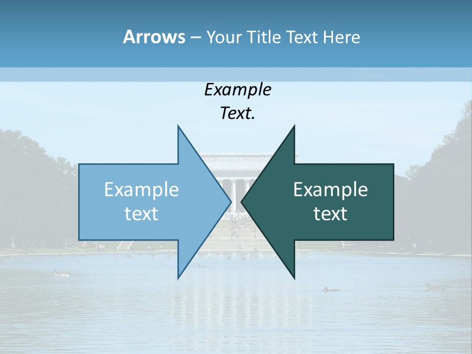 Lincoln Memorial PowerPoint Template