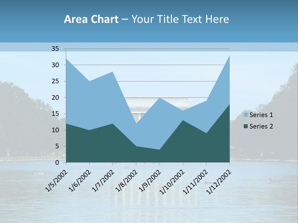 Lincoln Memorial PowerPoint Template