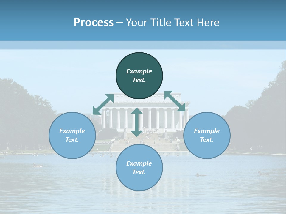 Lincoln Memorial PowerPoint Template