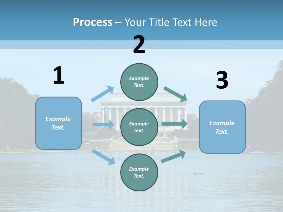 Lincoln Memorial PowerPoint Template