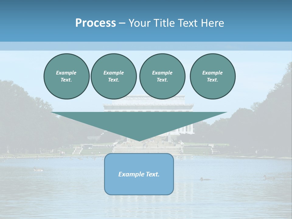 Lincoln Memorial PowerPoint Template