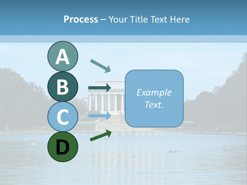 Lincoln Memorial PowerPoint Template