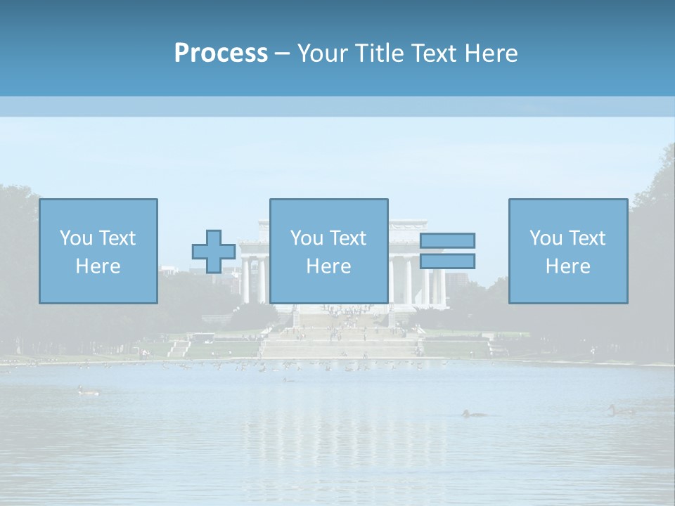 Lincoln Memorial PowerPoint Template
