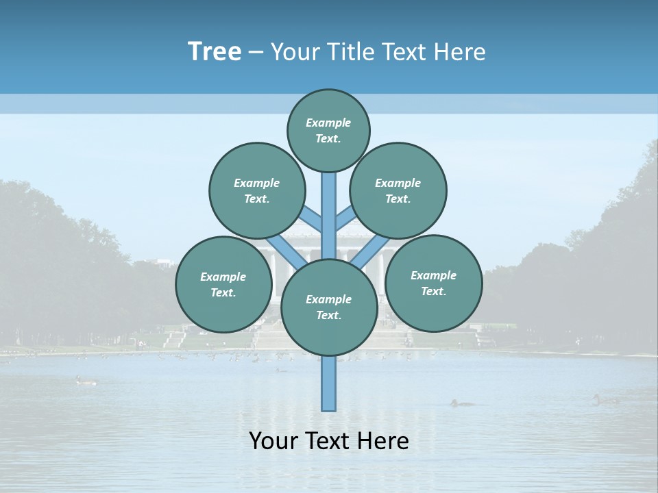 Lincoln Memorial PowerPoint Template