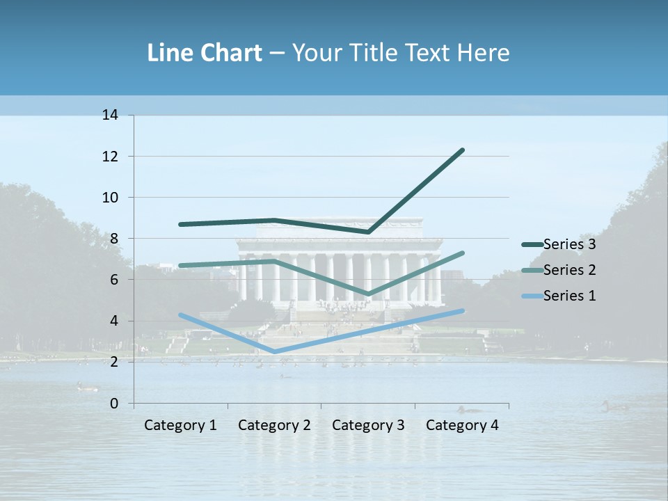 Lincoln Memorial PowerPoint Template
