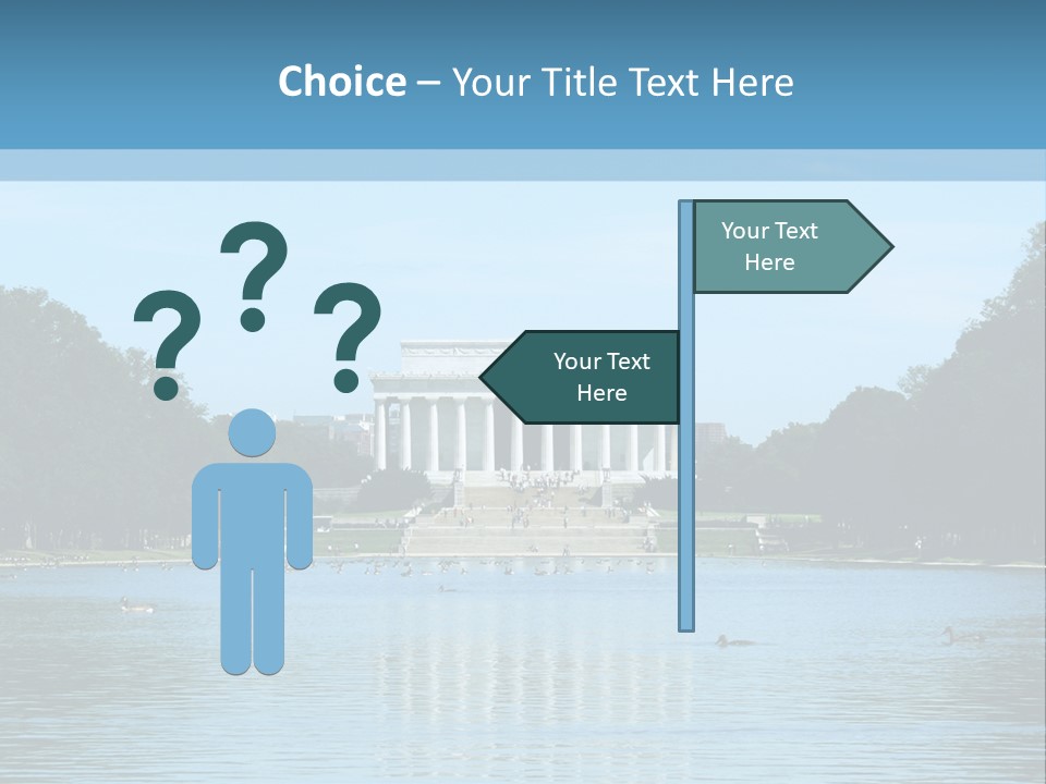 Lincoln Memorial PowerPoint Template