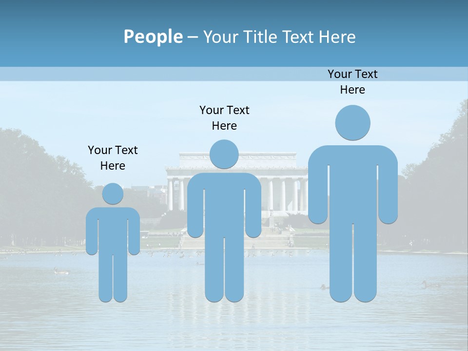 Lincoln Memorial PowerPoint Template