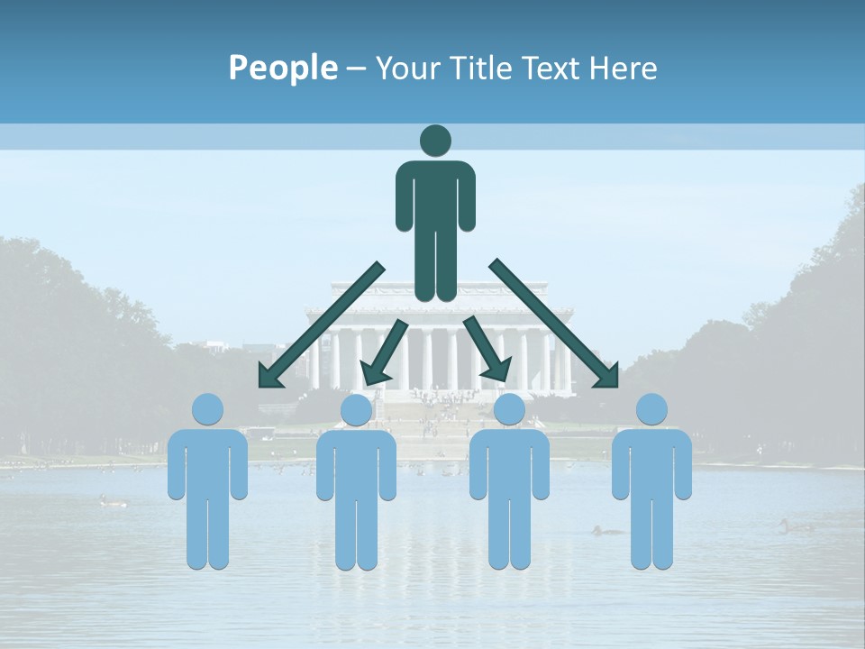 Lincoln Memorial PowerPoint Template