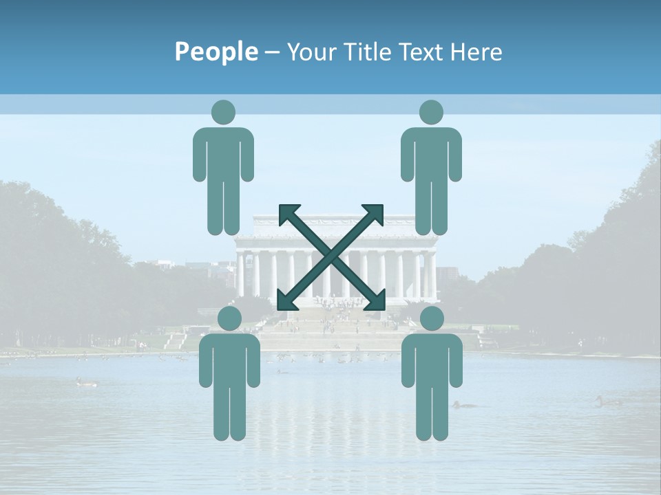 Lincoln Memorial PowerPoint Template