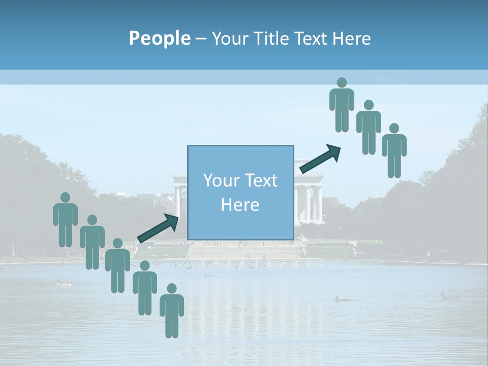 Lincoln Memorial PowerPoint Template