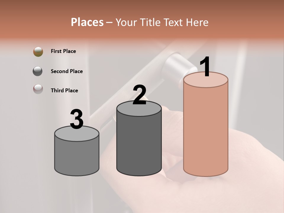 Inserting Coin In To A Vending Machine PowerPoint Template