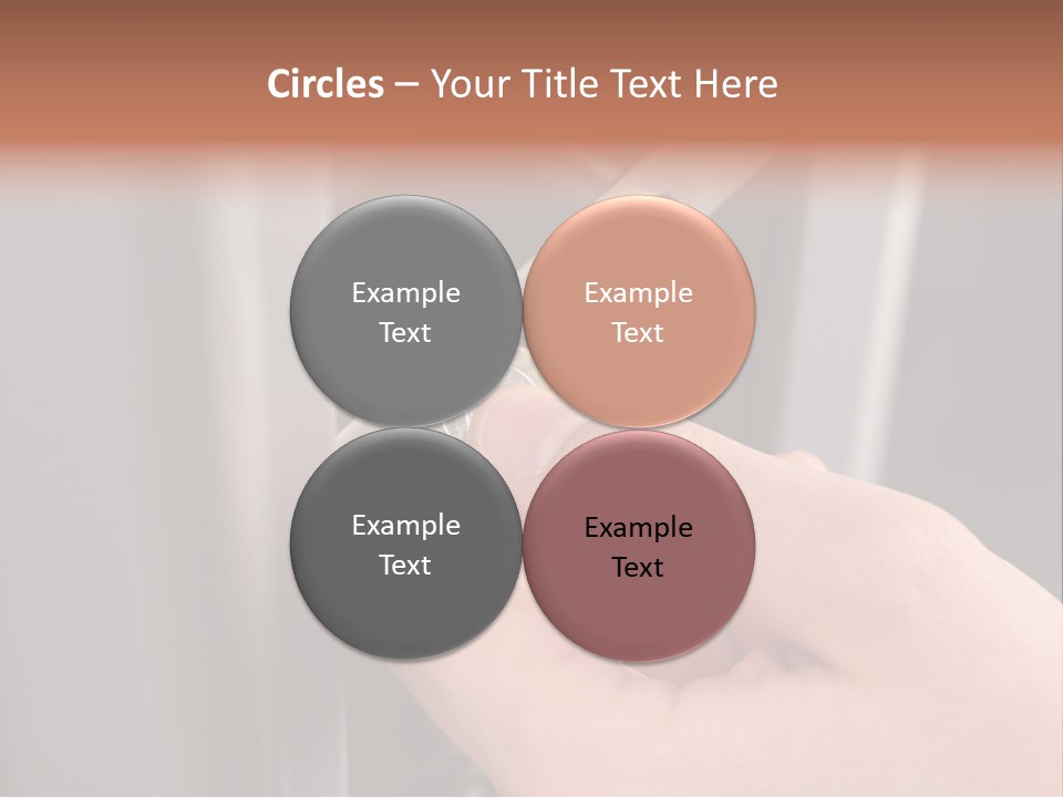 Inserting Coin In To A Vending Machine PowerPoint Template