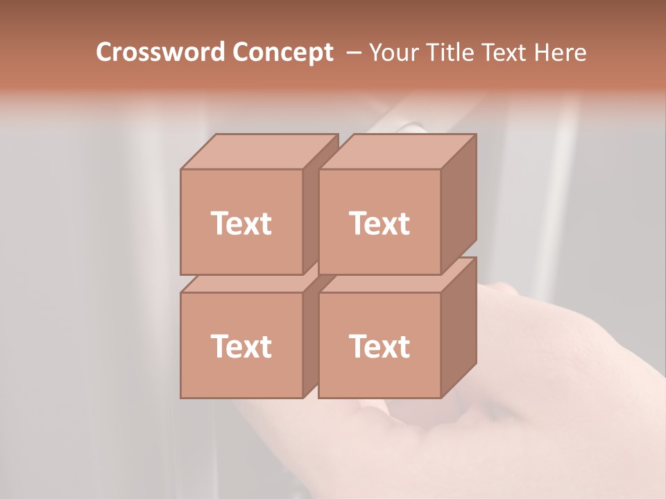 Inserting Coin In To A Vending Machine PowerPoint Template