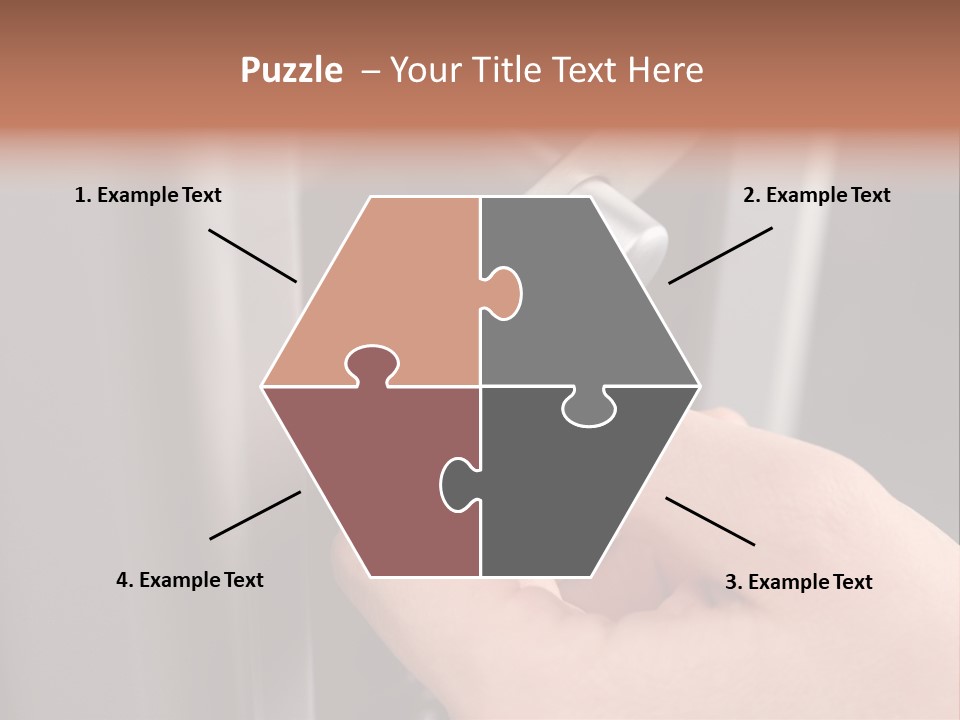 Inserting Coin In To A Vending Machine PowerPoint Template