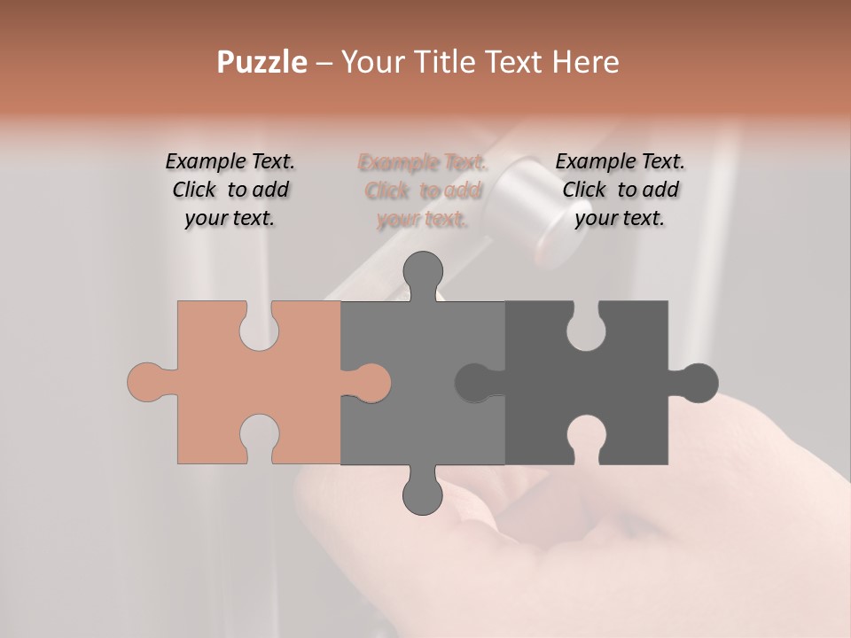 Inserting Coin In To A Vending Machine PowerPoint Template