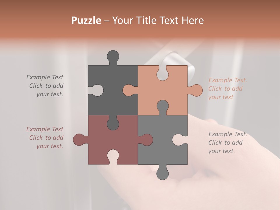 Inserting Coin In To A Vending Machine PowerPoint Template