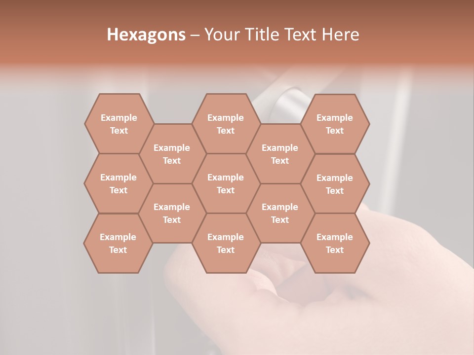 Inserting Coin In To A Vending Machine PowerPoint Template