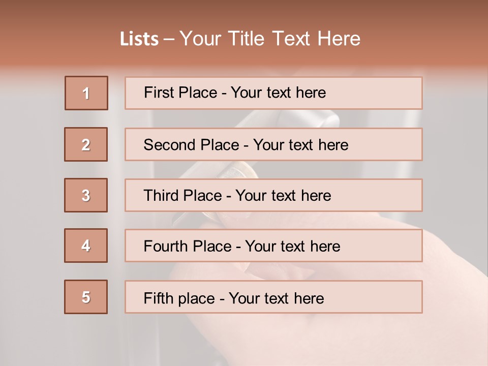 Inserting Coin In To A Vending Machine PowerPoint Template