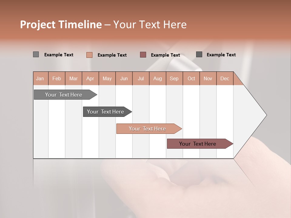 Inserting Coin In To A Vending Machine PowerPoint Template