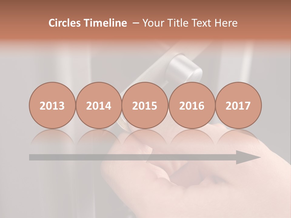 Inserting Coin In To A Vending Machine PowerPoint Template