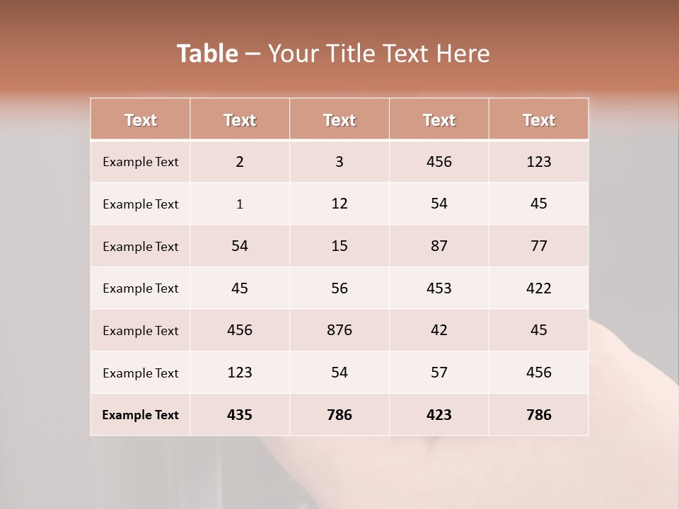 Inserting Coin In To A Vending Machine PowerPoint Template