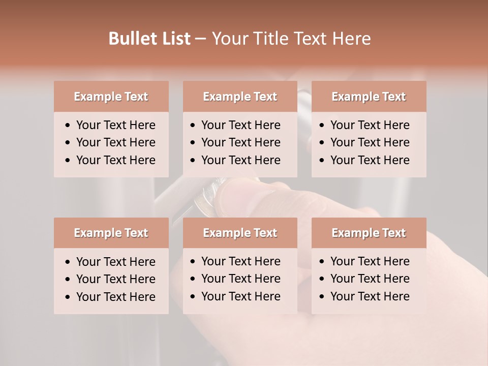 Inserting Coin In To A Vending Machine PowerPoint Template