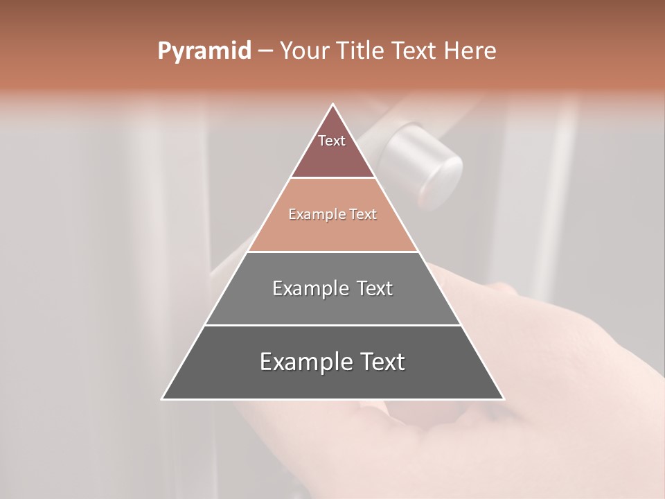 Inserting Coin In To A Vending Machine PowerPoint Template
